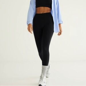 Prozis Black High-Rise Leggings